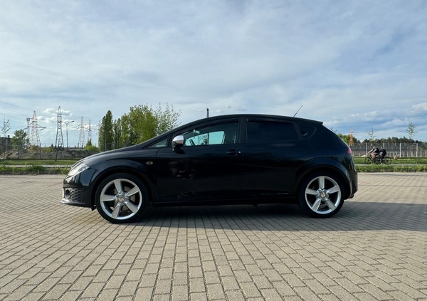 Seat Leon cena 38000 przebieg: 266000, rok produkcji 2010 z Kostrzyn małe 254